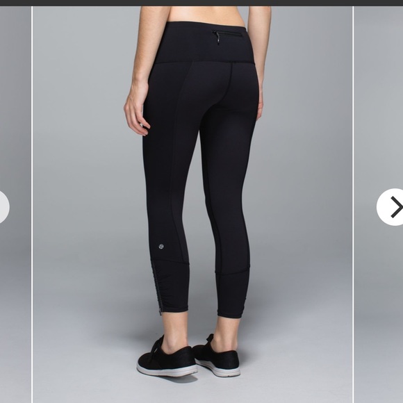 Lululemon running crops - Picture 2 of 8